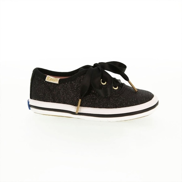 Keds X Kate Spade Toddler Champion Glitter Sneaker - Picture 5 of 7